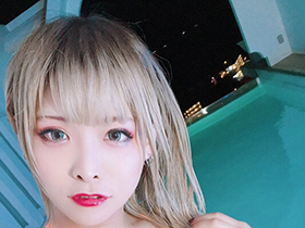 卑猥な褐色ニューハーフりり　南国72時間お泊りアナルSEXごっくん旅　サンプル画像02